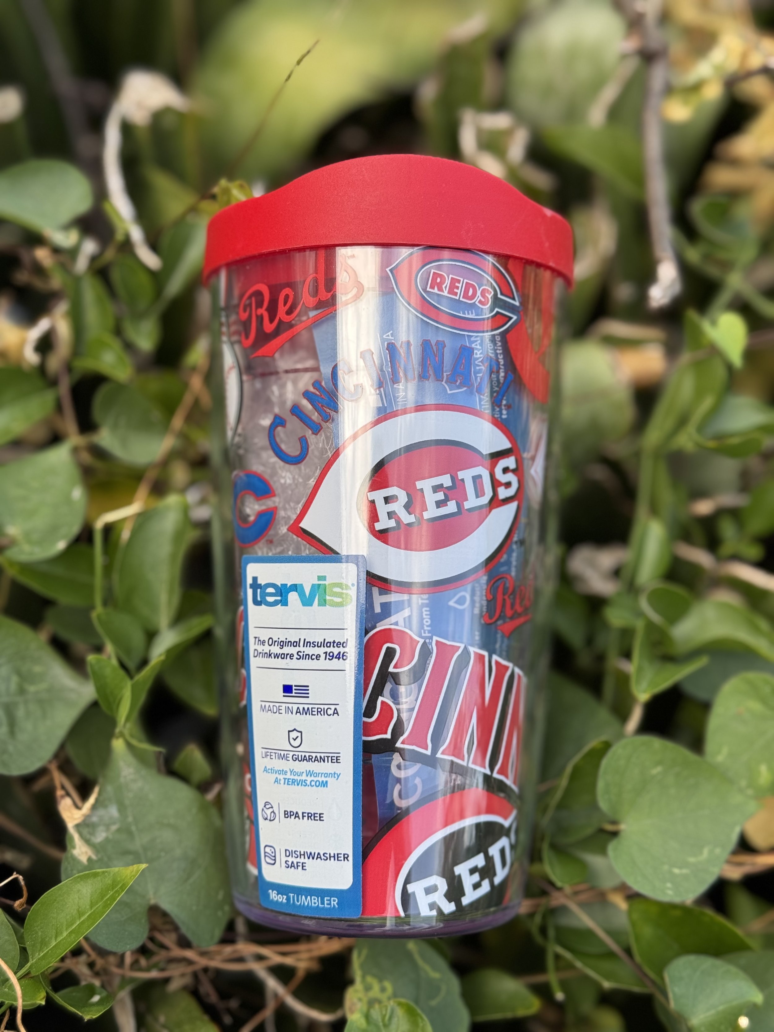 Tervis Red cup