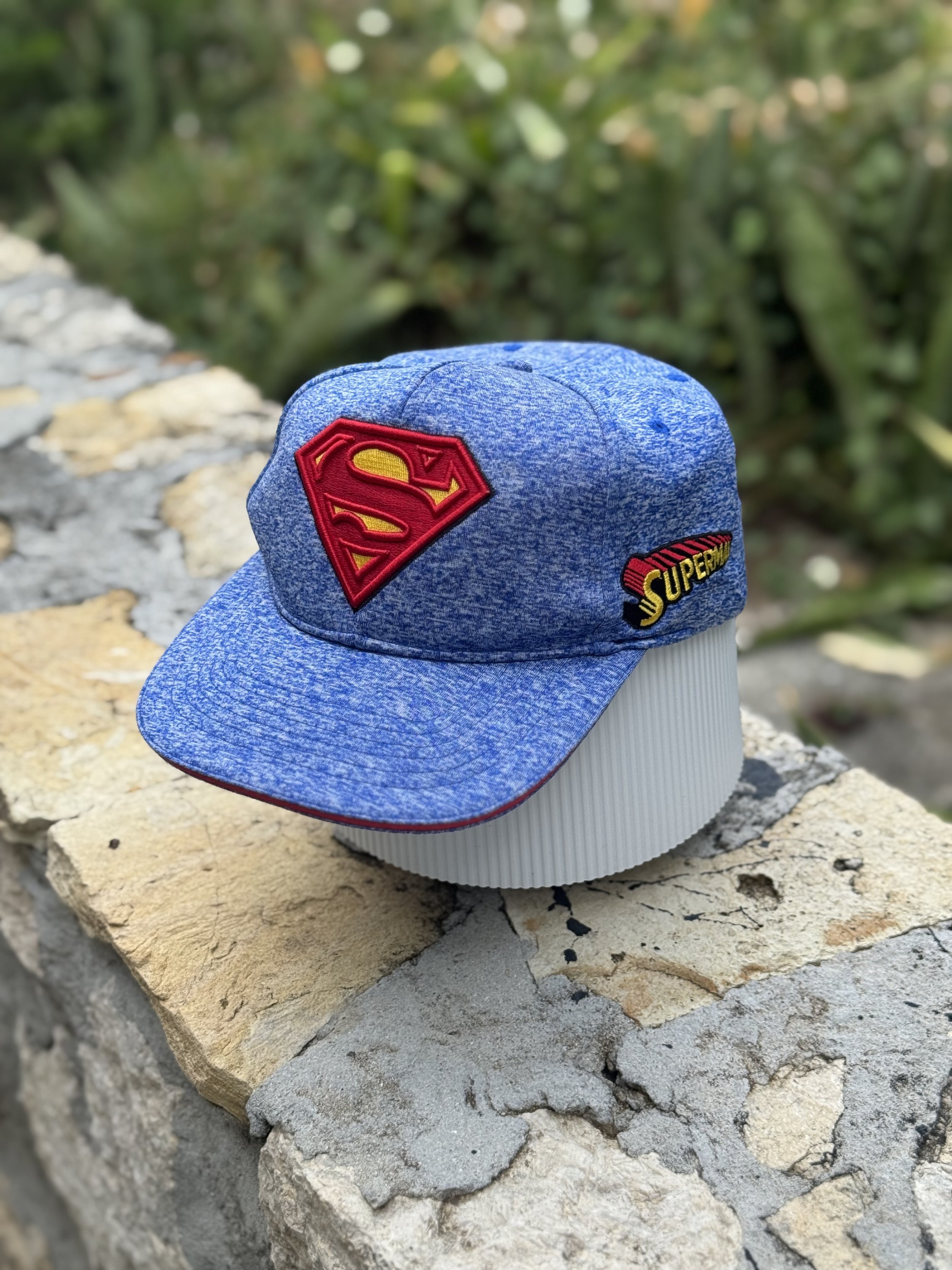 Superman cap blue