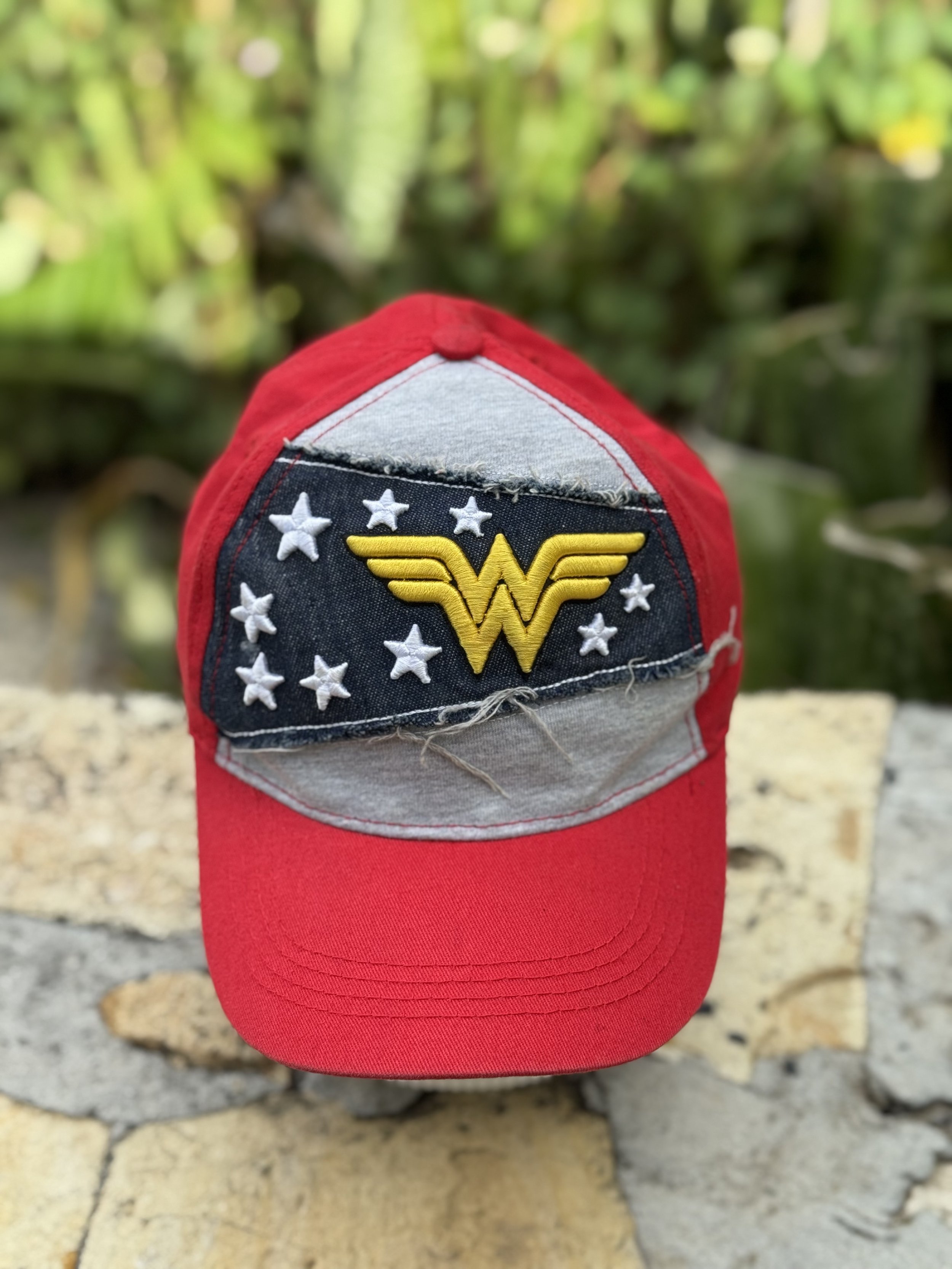 Wonder Woman cap