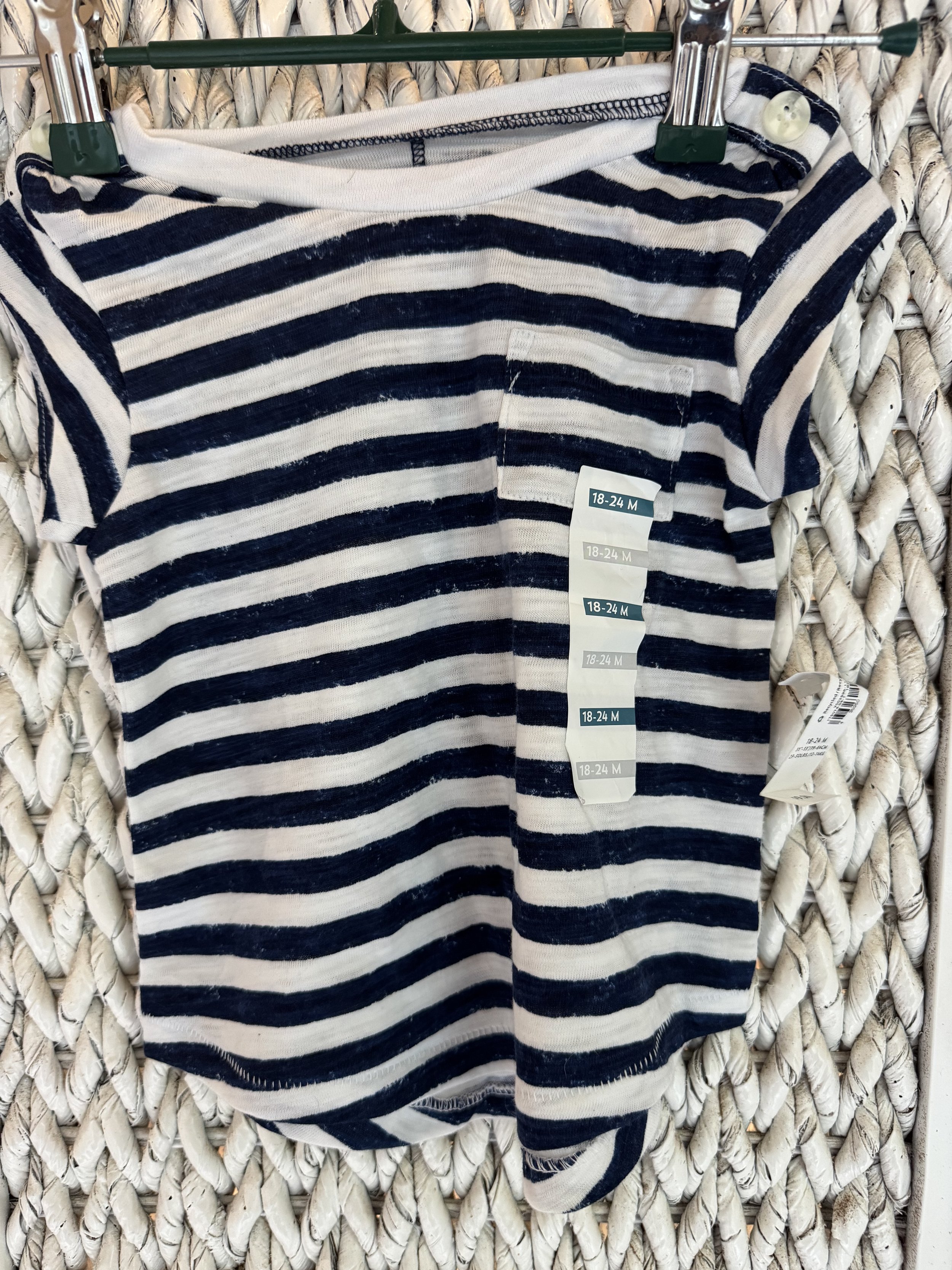 Blue Stripe youth vest