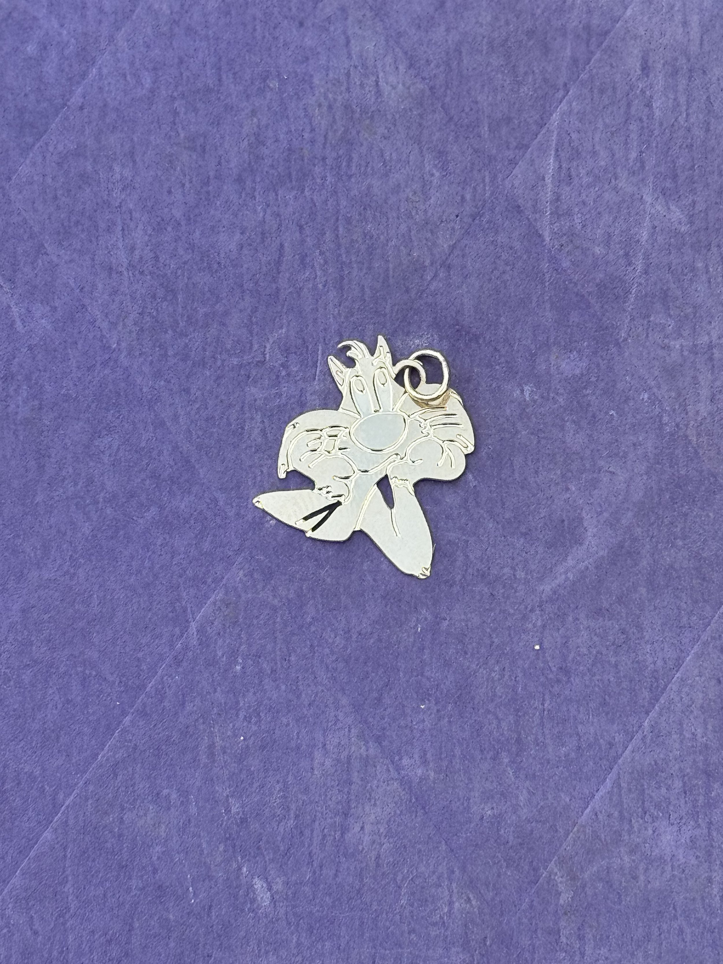 Sylvester the cat pendant
