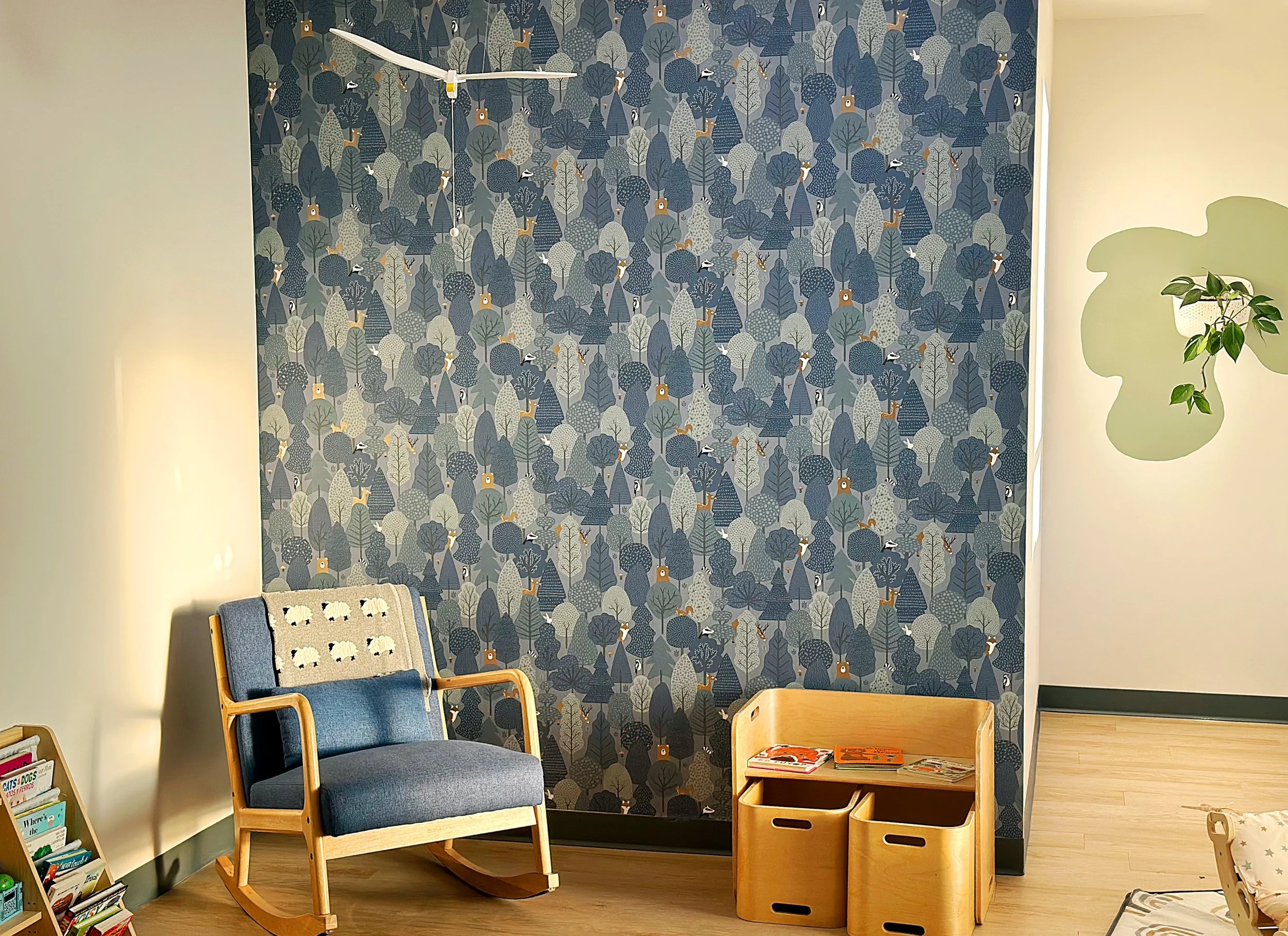 Corner of Infant Room