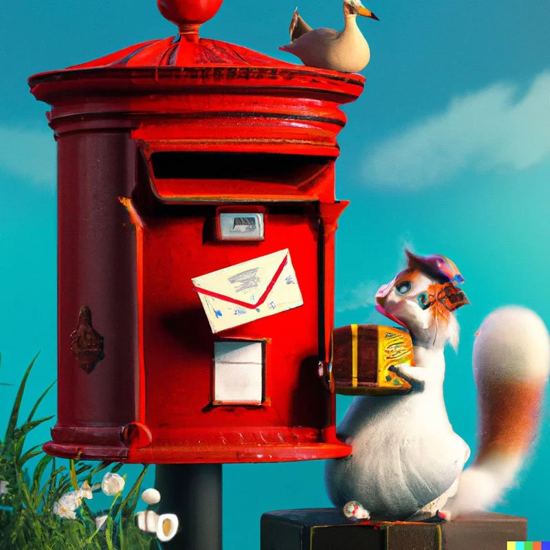 Illustration of correspondence representing company accounts filing deadlines and Companies House late filing penalties