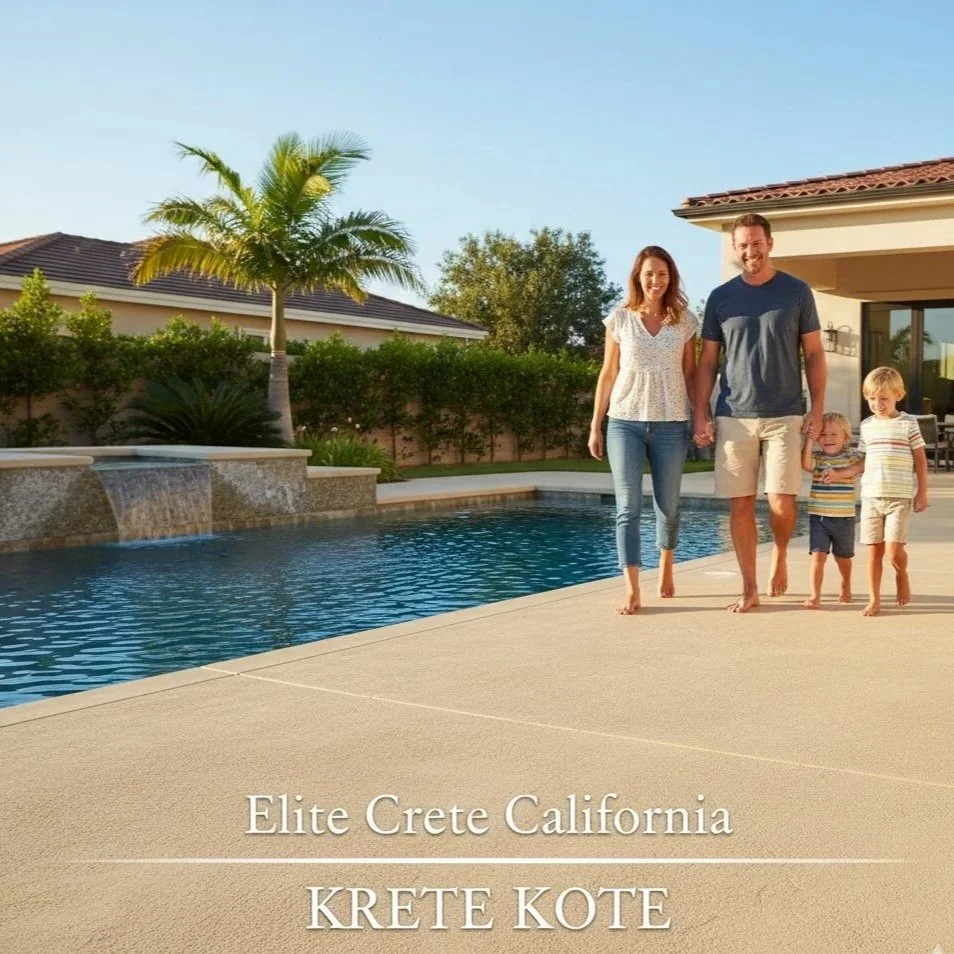 Revitalize Your California Concrete: The Power of Krete Kote Overlays