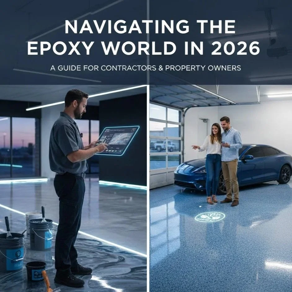 Navigating the Epoxy World in 2026: A Guide for Contractors &amp; Property Owners