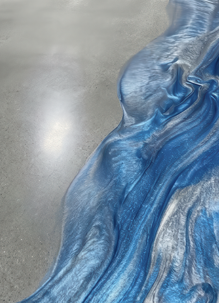 Metallic Epoxy Floors in Southern California