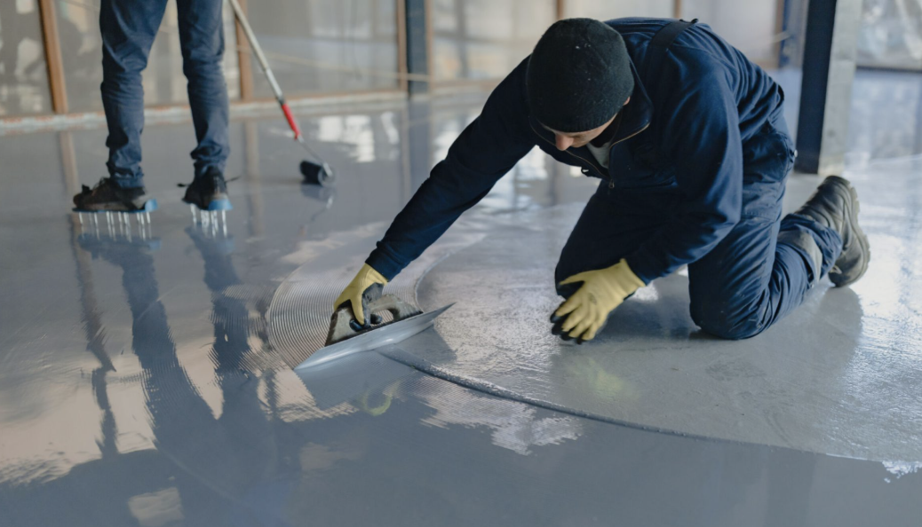 Student training at corona epoxy training