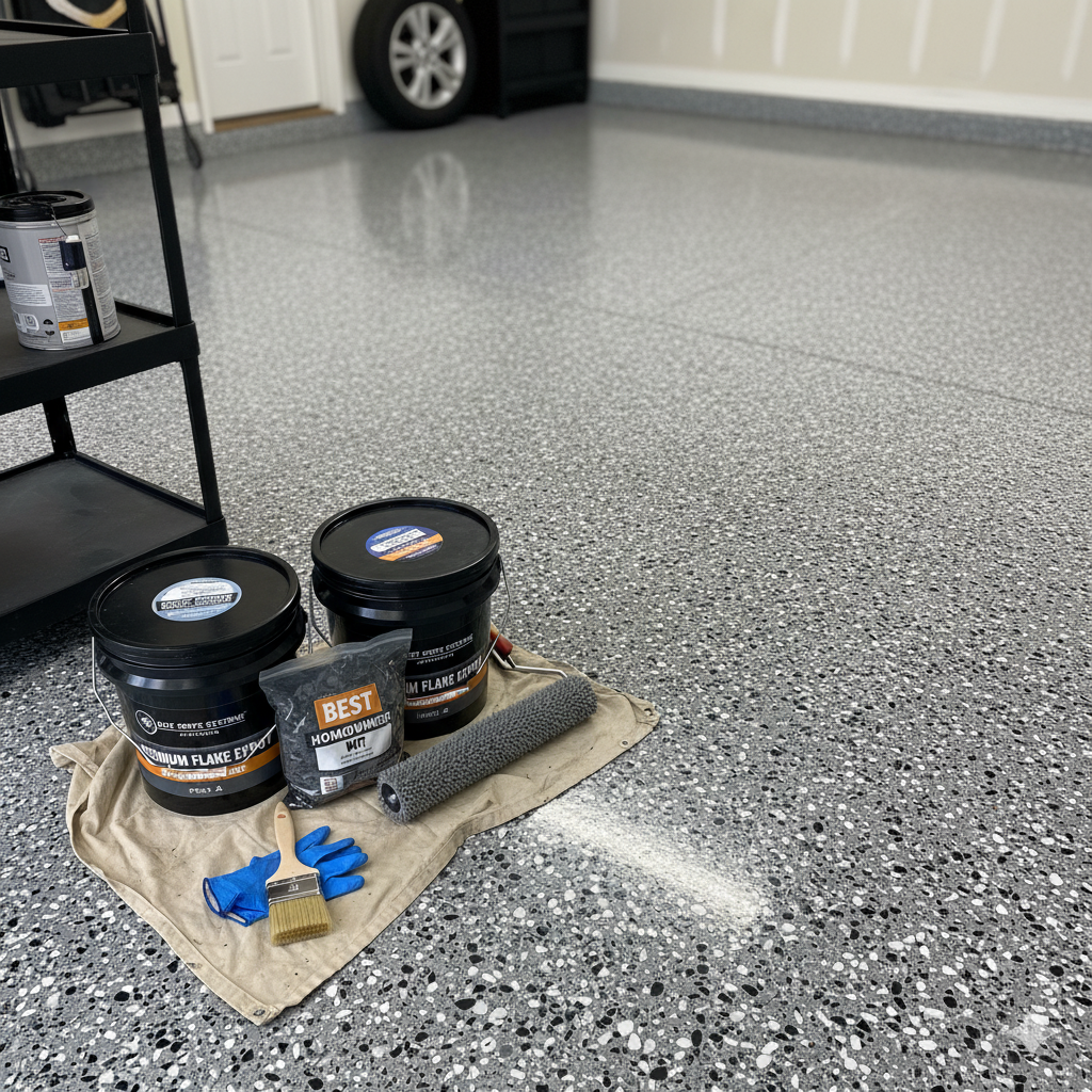 DIY Epoxy & Concrete Coating Kits for Homeowners — Elite Crete Systems ...