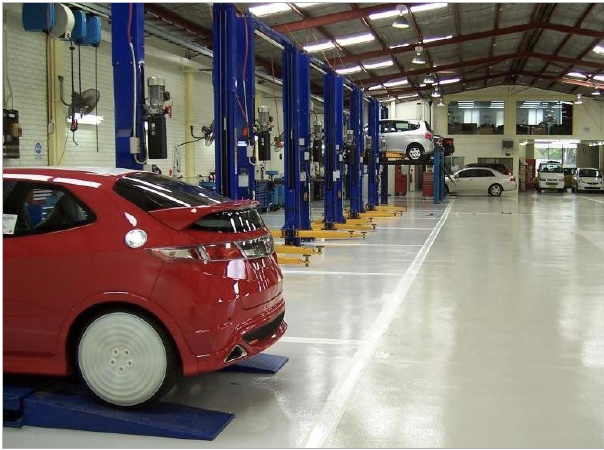 High-Performance Concrete Flooring for Demanding Environments. Unmatched Strength & Resilience for Aircraft ﻿Hangars & Heavy Equipment Facilities.