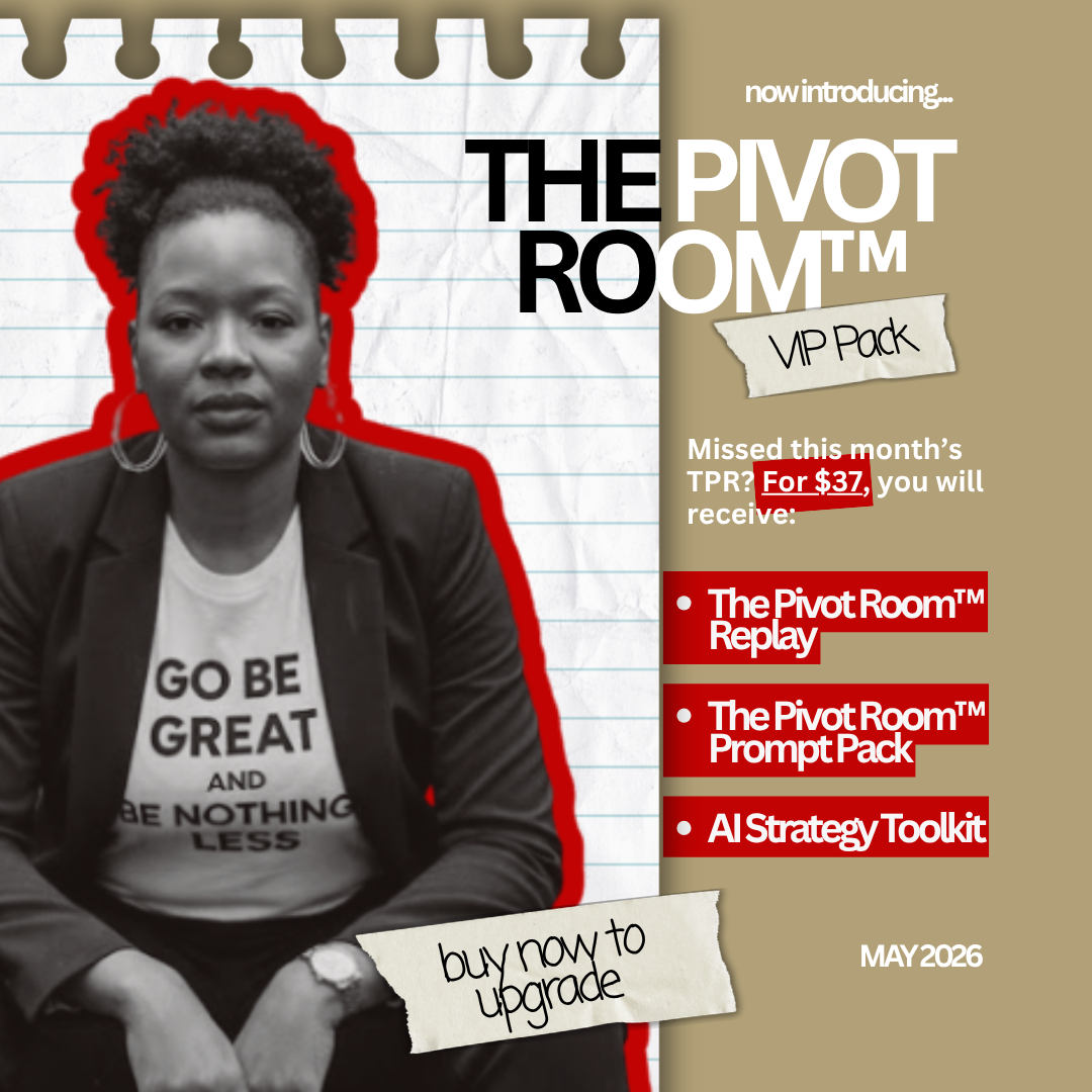 The Pivot Room Upgrade - May 2026