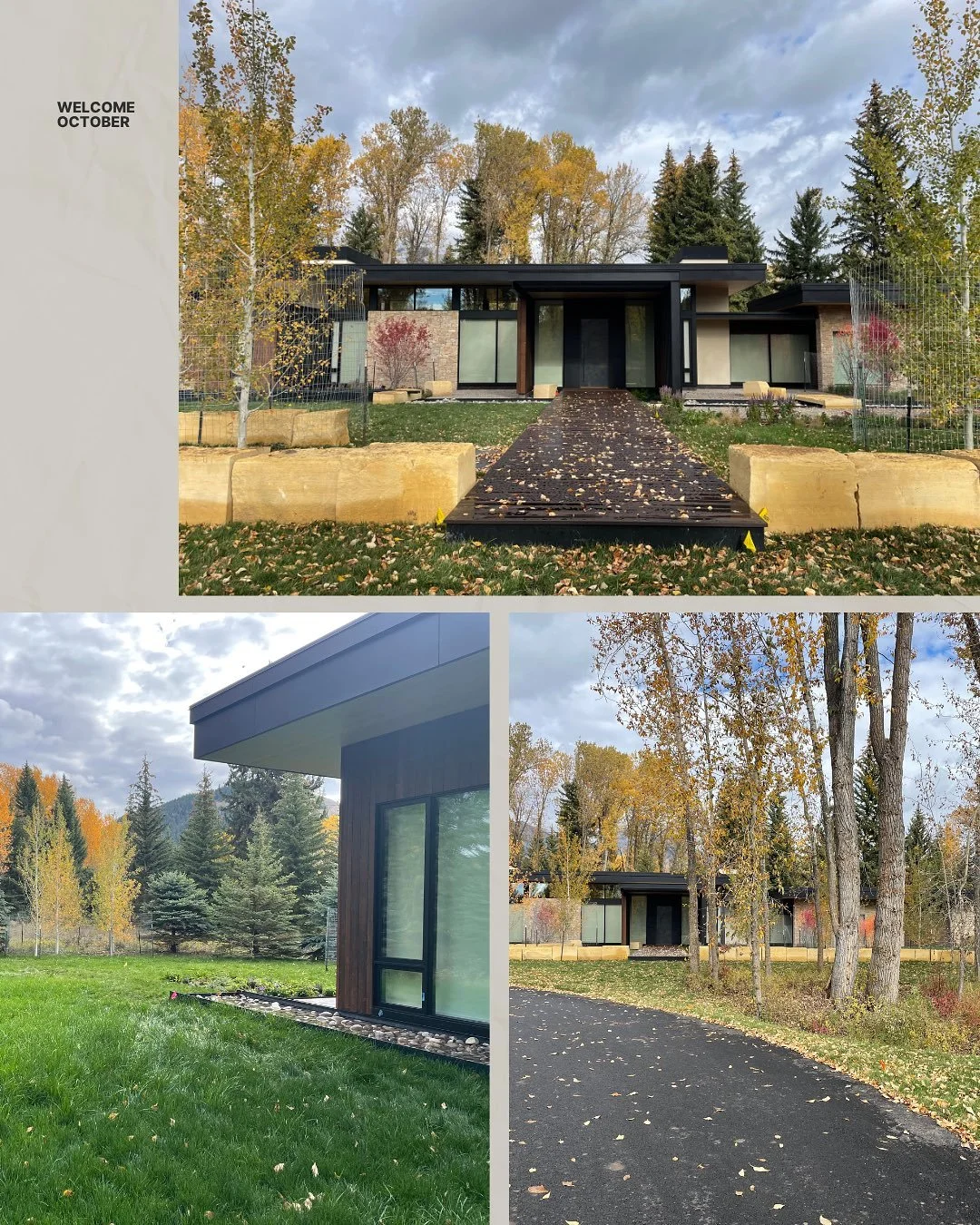 Welcome October! There is nothing quite like autumn in Jackson Hole and it’s bringing out all the beauty of our projects!!
#agrostisinc #landscapearchitecture #jacksonhole #wyoming #garden #landscape #landscapedesign #gardendesign #gardensofin