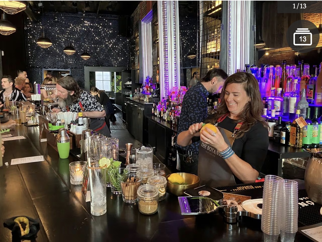 Clandestina mezcal and tequila bar in Ohio City
