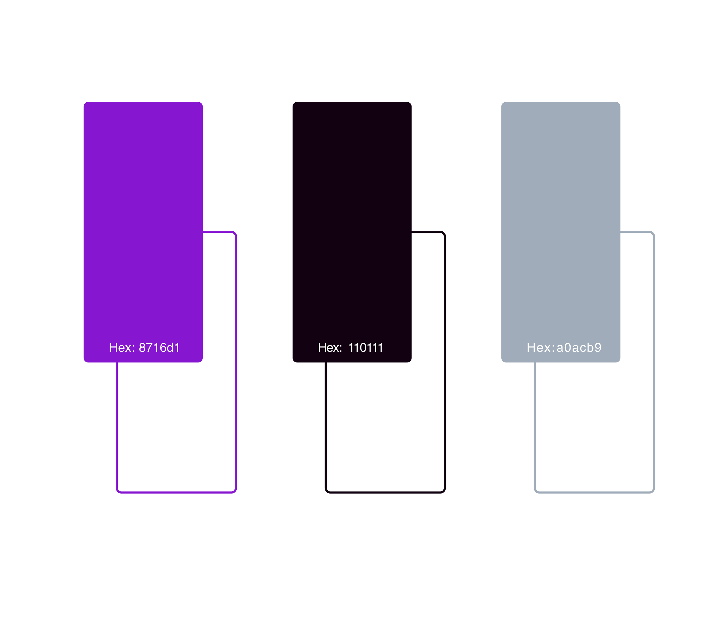 An image of Avaropoint brand colours