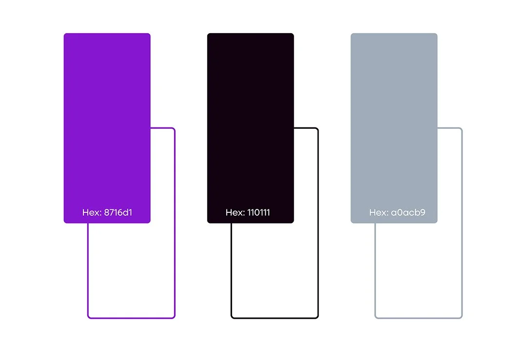 An image of Avaropoint brand colours