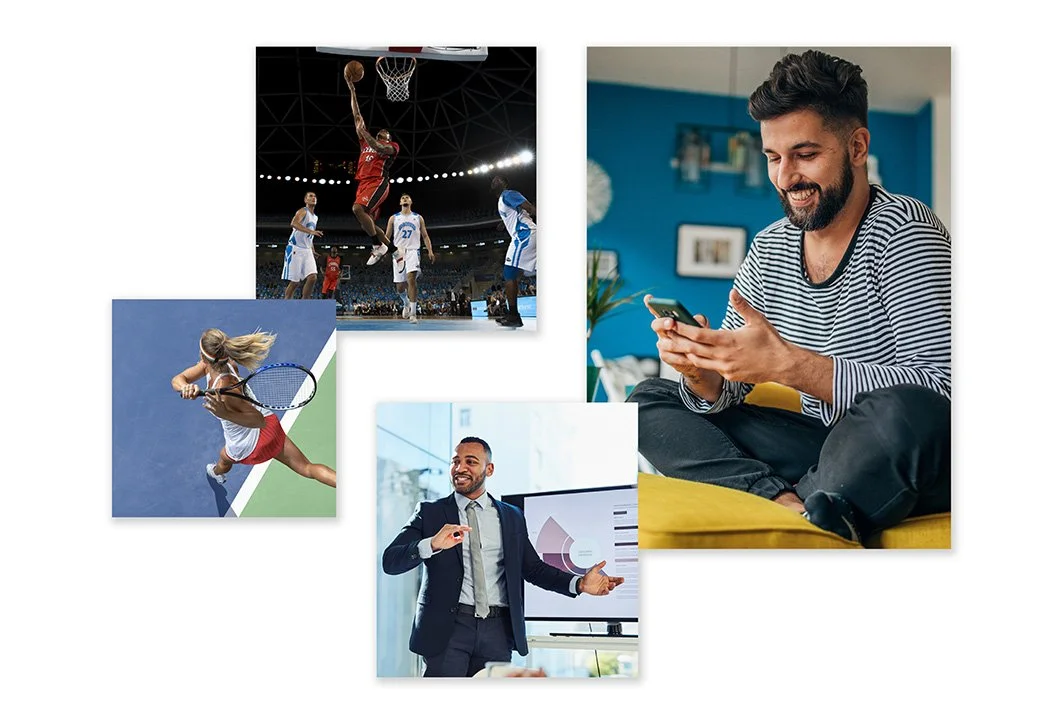 An image of LiveLike brand photography