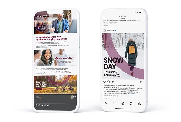 An image of mobile phones