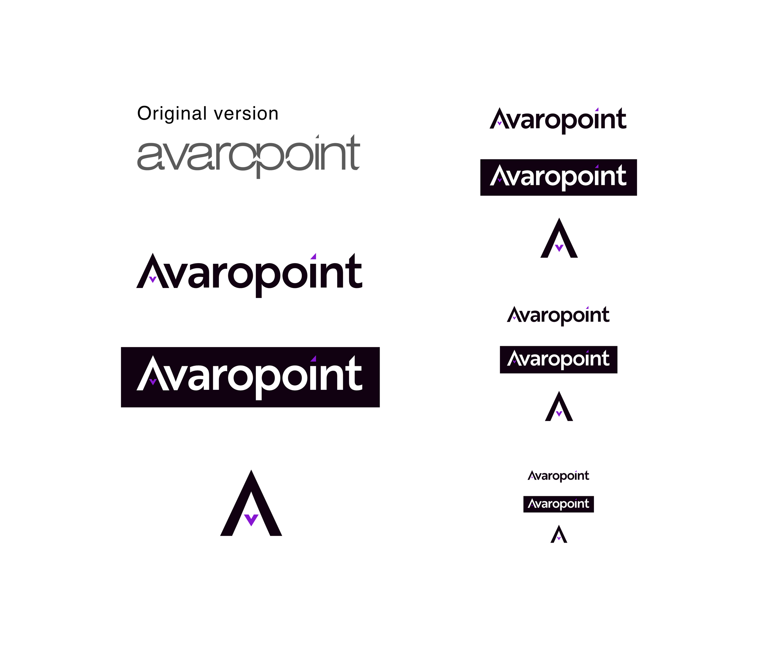 An image of Avaropoint logo