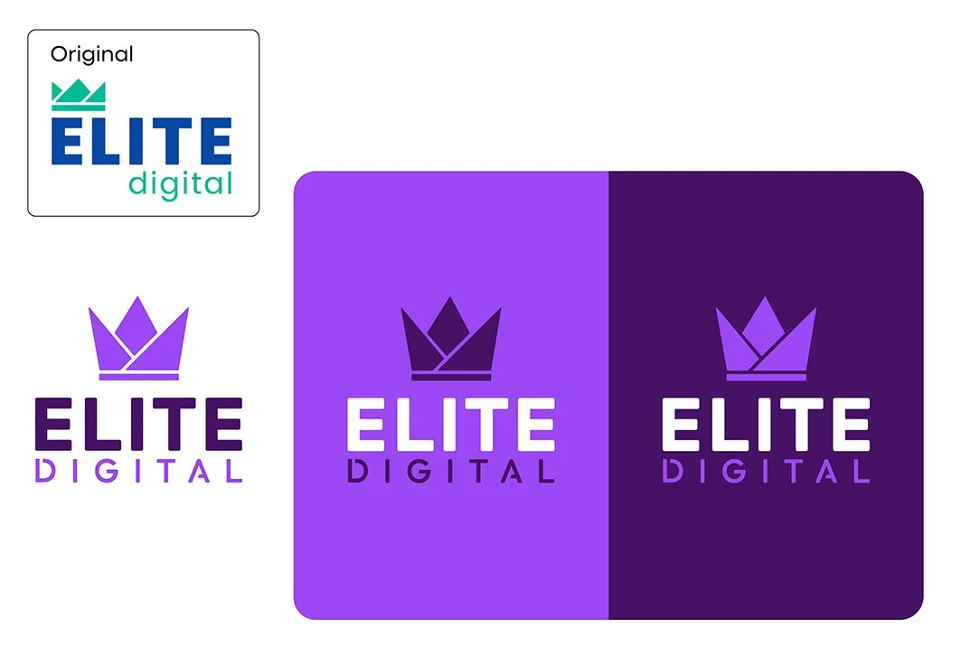 An image of Elite Digital logo