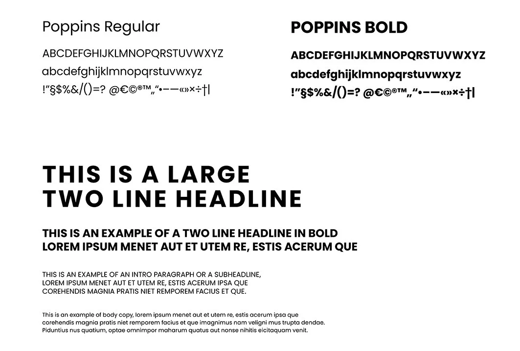 An image of Elite Digital brand Typeface