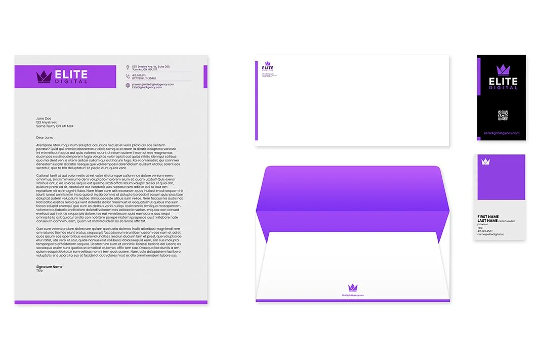 An image of Elite Digital stationary