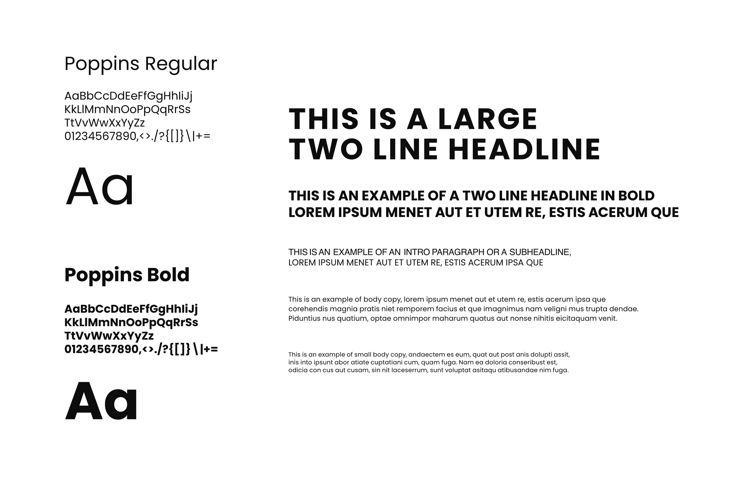 An image of McMaster University brand typeface