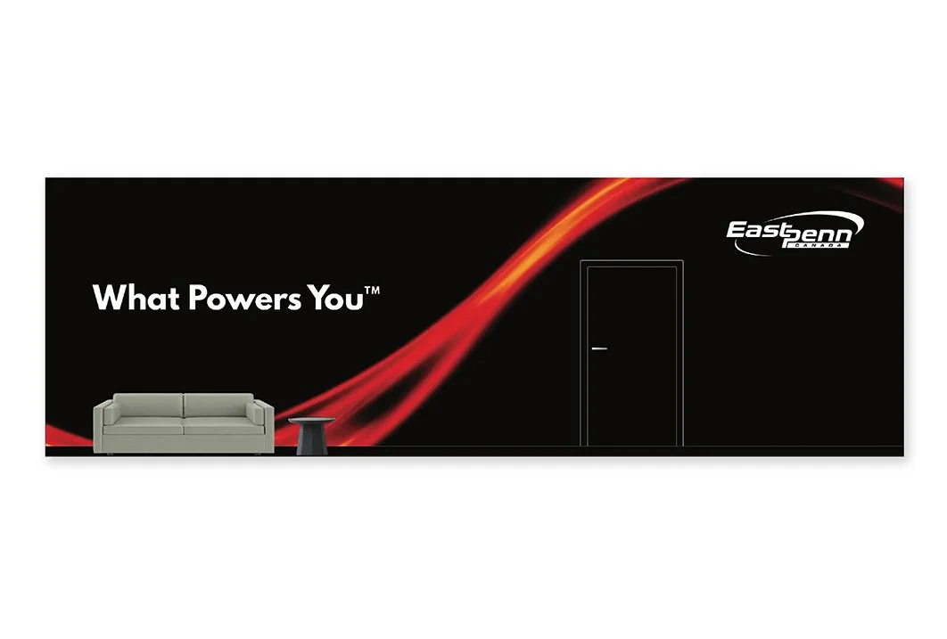 An image of the East Penn brand office design