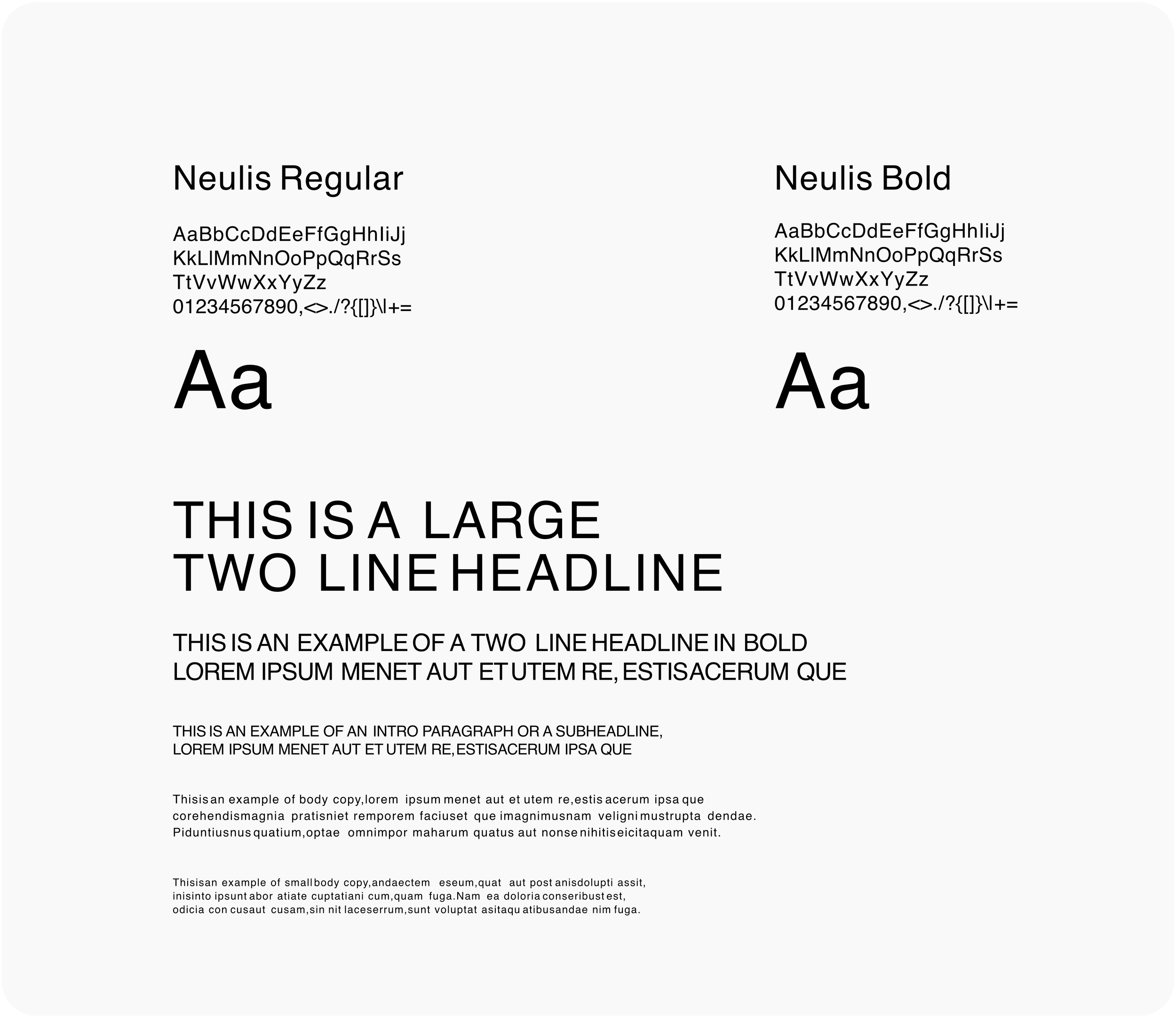 An image of Avaropoint brand typeface