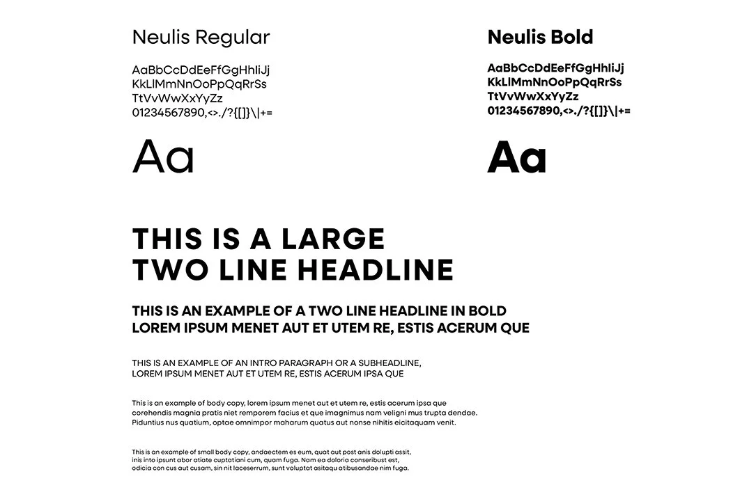 An image of Avaropoint brand typeface