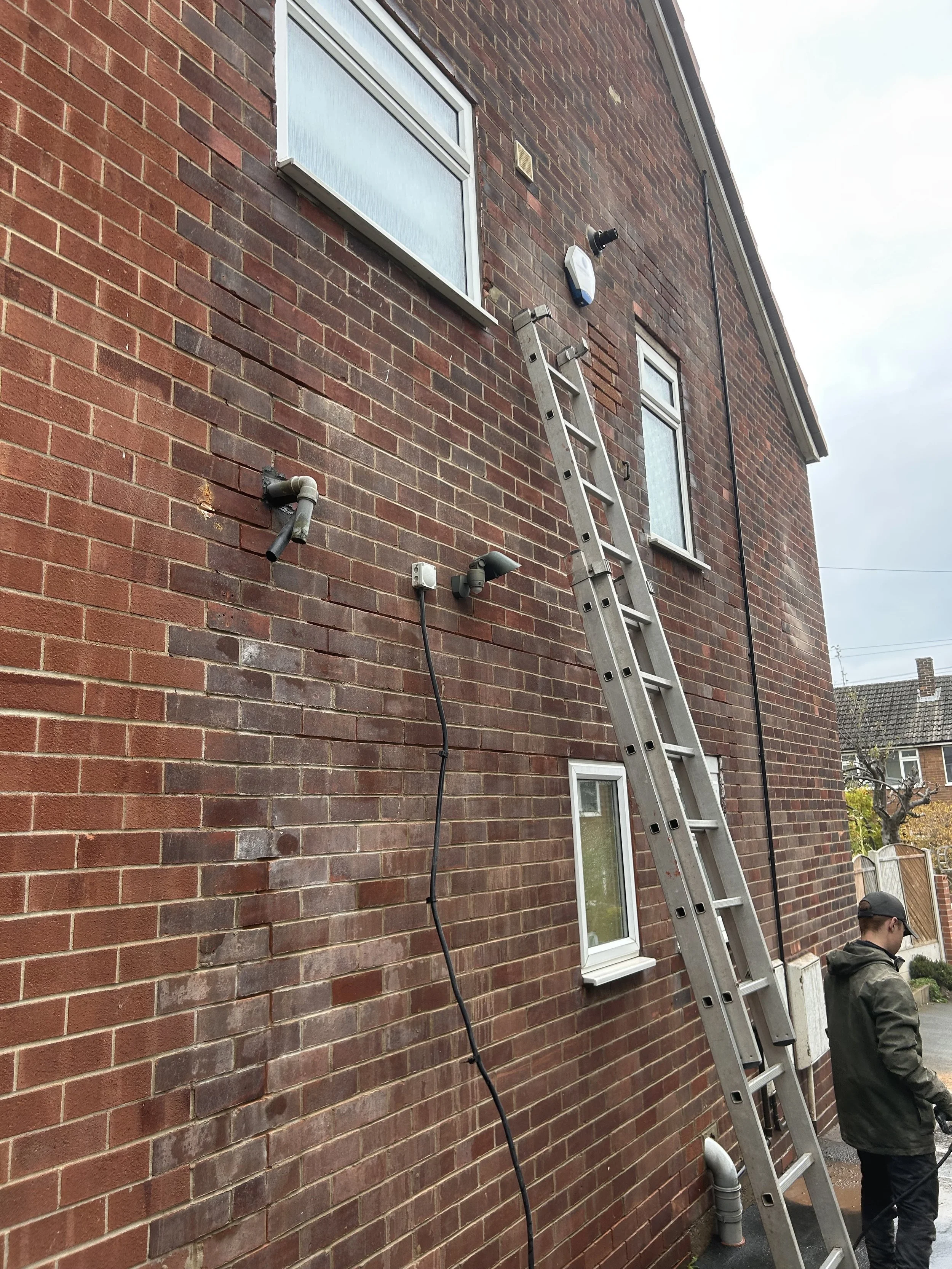 A patchwork job raked out iin the Rothwell area of Leeds.