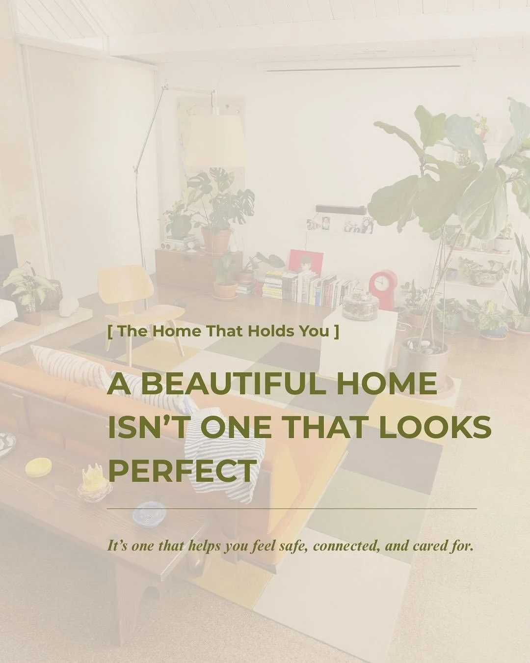 A home isn&rsquo;t beautiful because it looks perfect. It&rsquo;s beautiful when it helps you feel safe, connected, and cared for. 🌿

This is the beginning of Kokoro Home &mdash; a space for reflections on how design can nurture your daily life.

Re