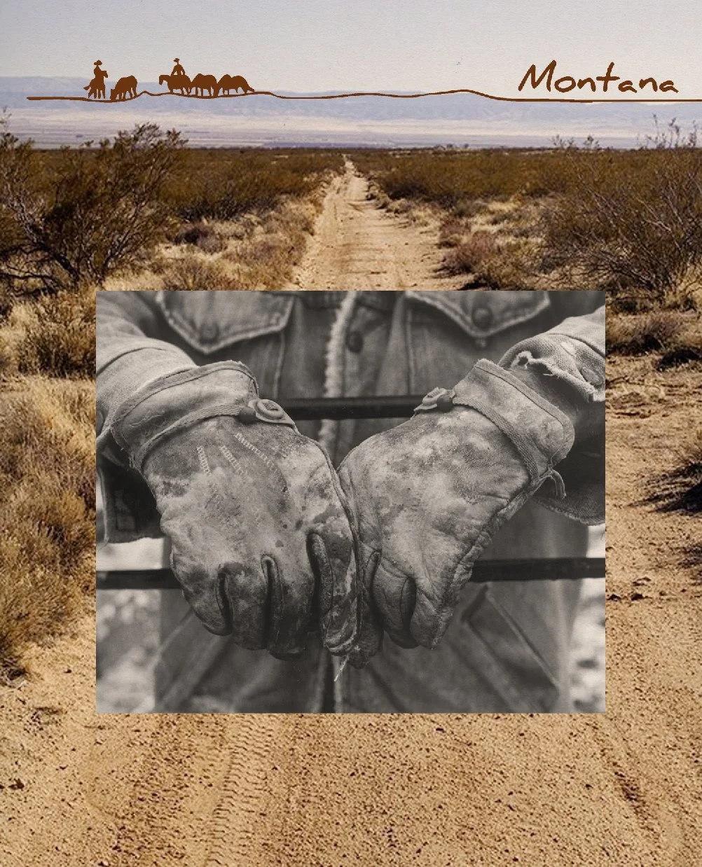 You&rsquo;ll find hard work baked in the land,⁠
Dust in your boots and grit on your hand.⁠
A rusted-out Chevy that still knows the road,⁠
Stories in hats that the weather bestowed.⁠
⁠
Silence so loud it rattles your chest,⁠
Vultures above putting pat