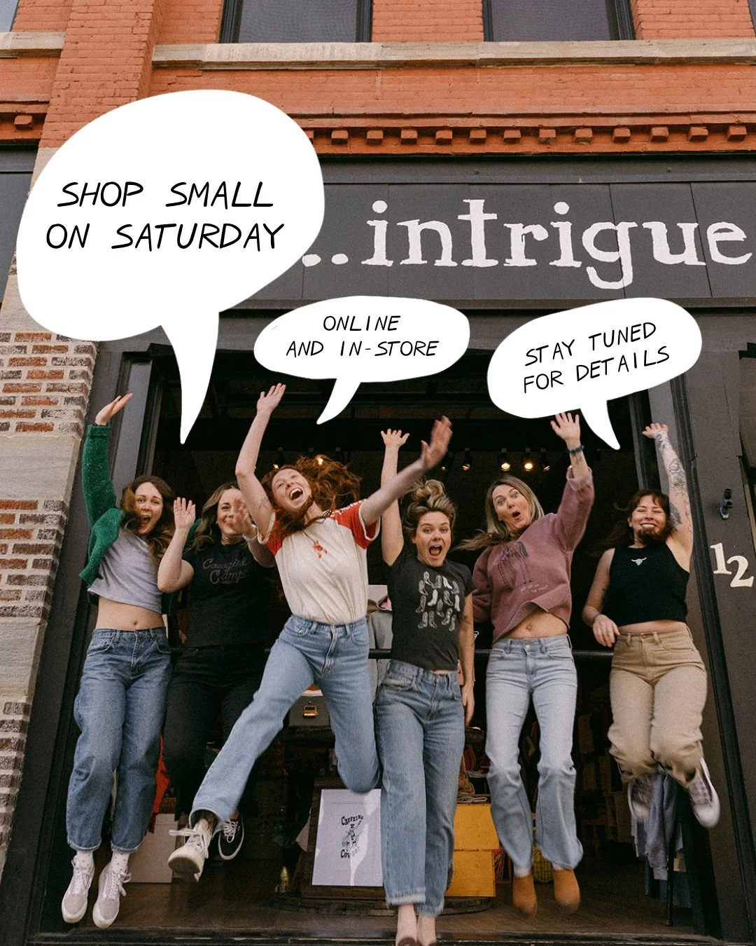 Let's talk about the small things that make a BIG difference! 

I'll go first: SMALL BUSINESSES!

Celebrate Small Business Saturday with us THIS SATURDAY (Online &amp; In-Store)

More details coming soon! But we are grateful for each and everyone of 