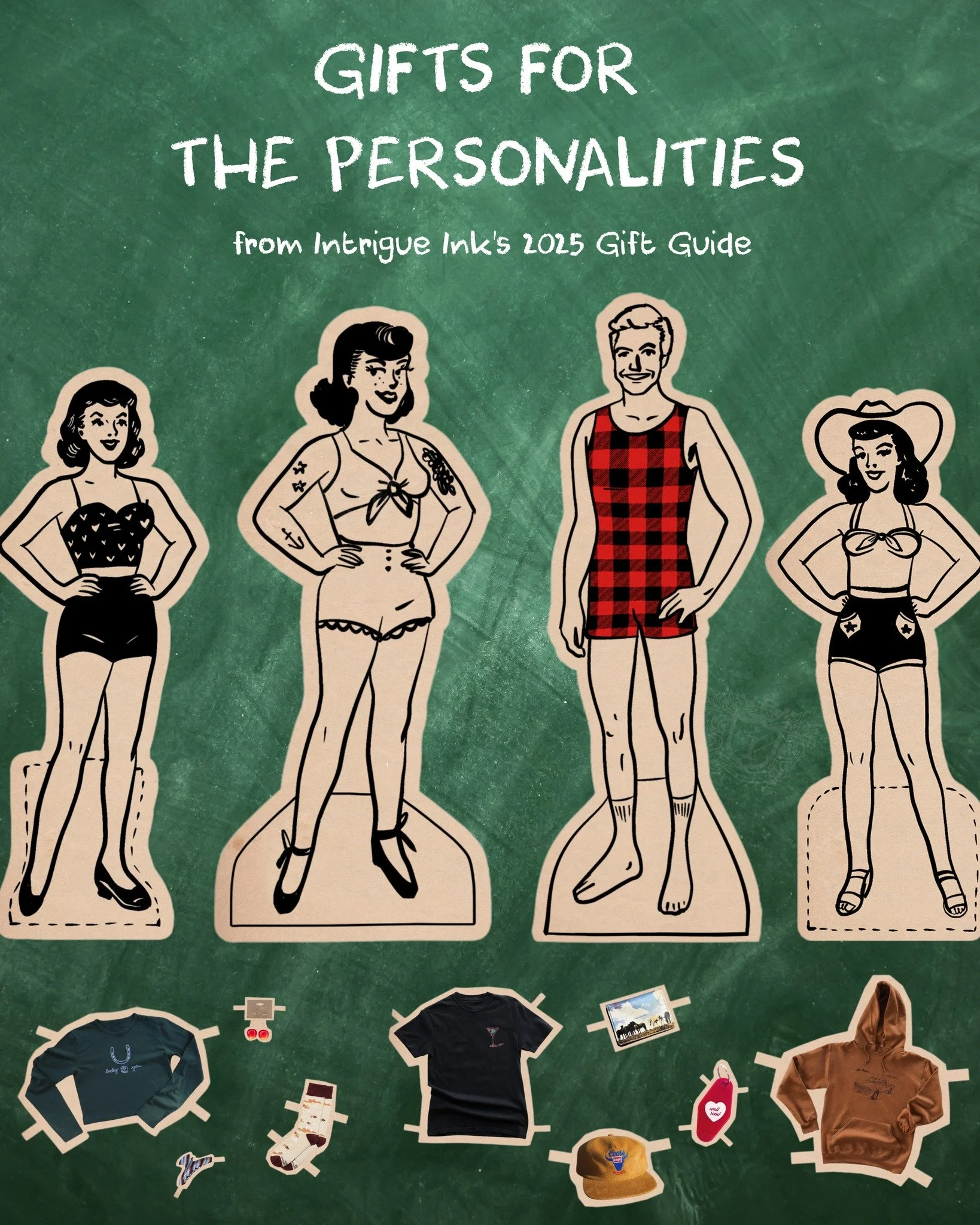 You know that friend who&rsquo;s basically a Cowgirl in a past life? 
Or the Cool Mom who has her life together (kind of)? 
Or the Lumberjack who refuses to shower?
Yeah. We made them all a gift list.

🎄Read the new Locals Only Blog  and prepare to 