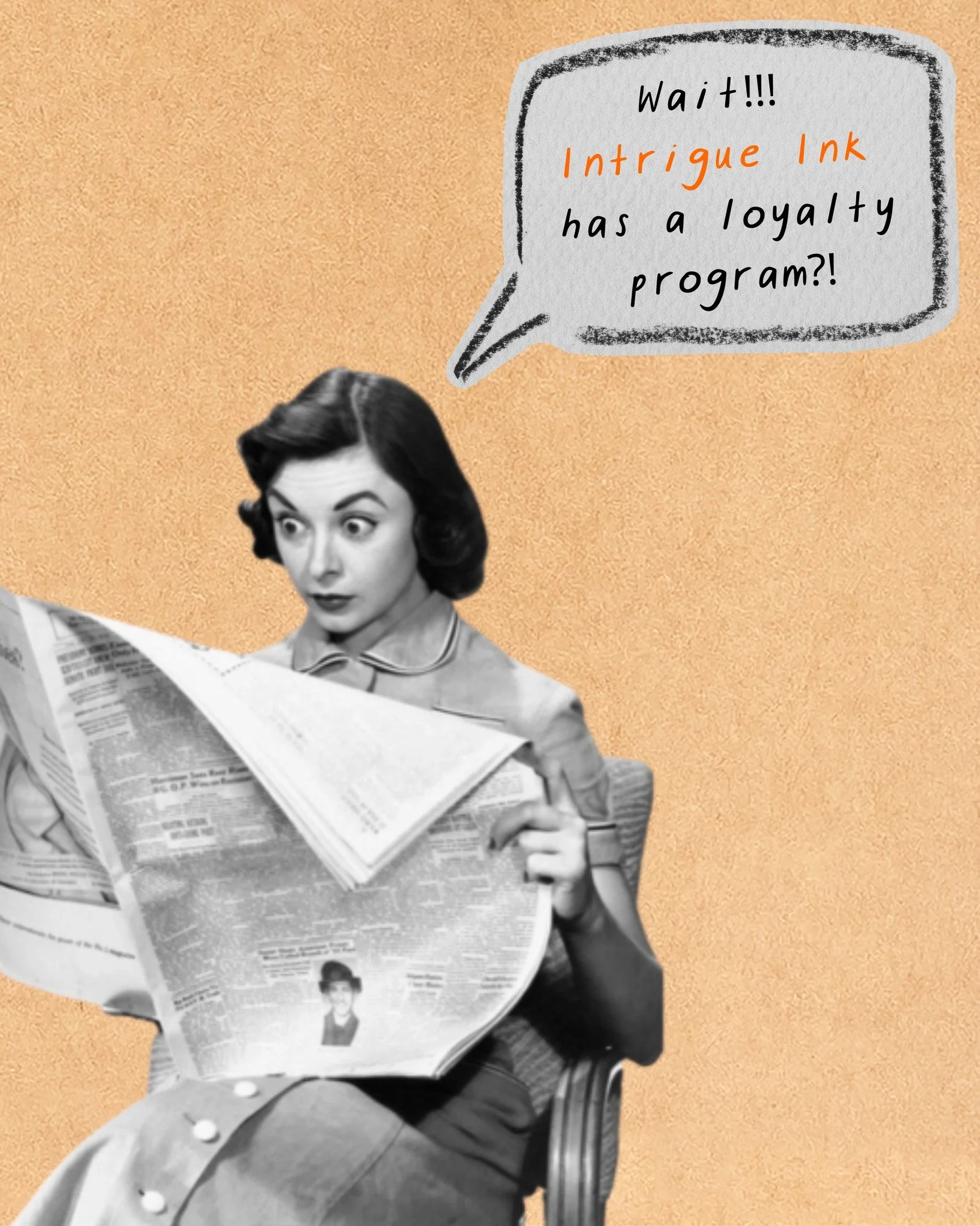 It&rsquo;s called Club Intrigue
&hellip;and yeah, it&rsquo;s our FREE loyalty program. 💋

Earn $20 for every $200 you spend
In-store and online

Be in the know before your mom and dad...
think VIP access, secret discounts, special events,
and extra 