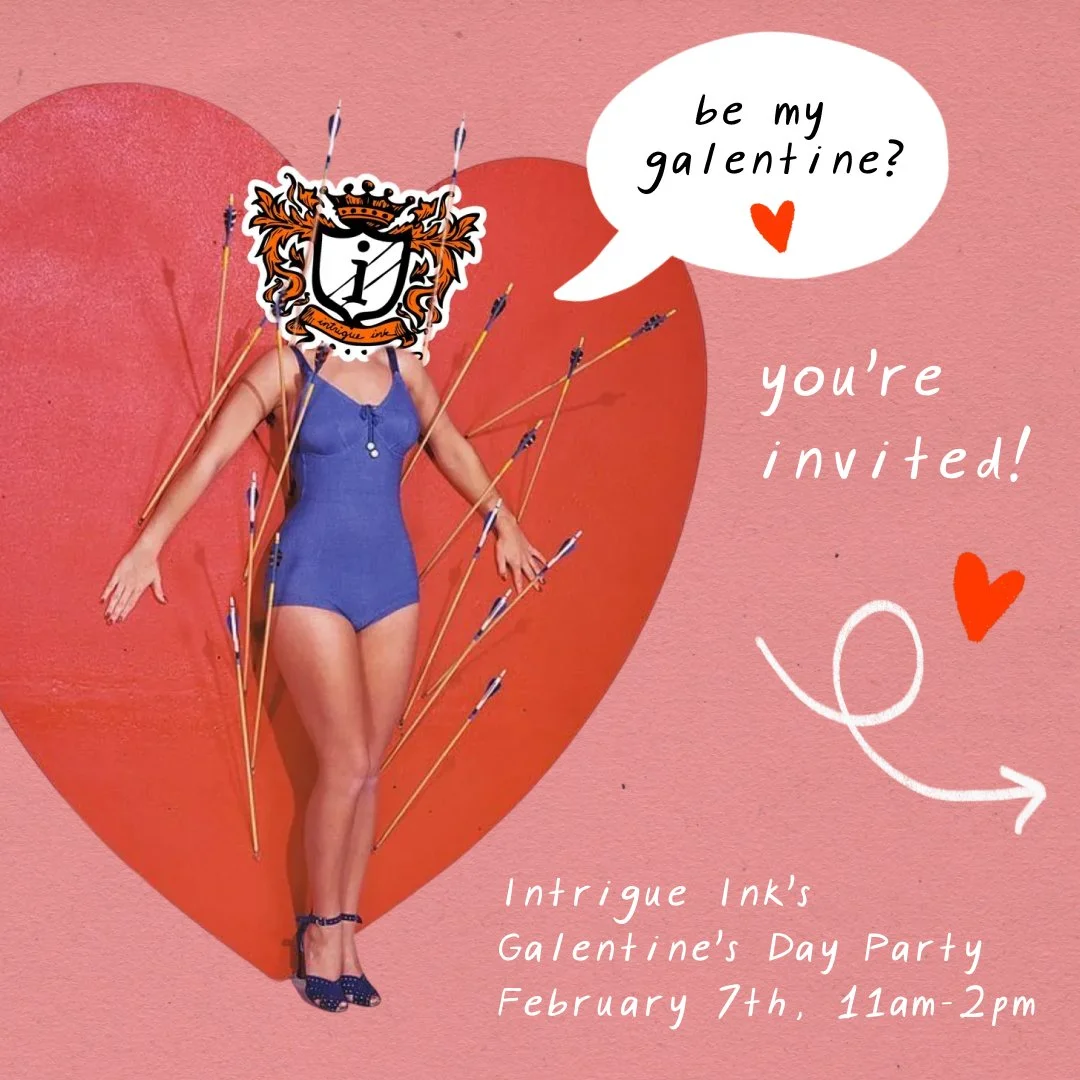 Calling all babbeeeees 💋

You&rsquo;re officially invited to our Galentine&rsquo;s Day Party 💕
This Saturday, Feb 7 | 11am&ndash;2pm

✨ Our brand new Hat Bar is ready for its main character moment
🥂 Mimosas will be flowing (as they should)
💖 Brin