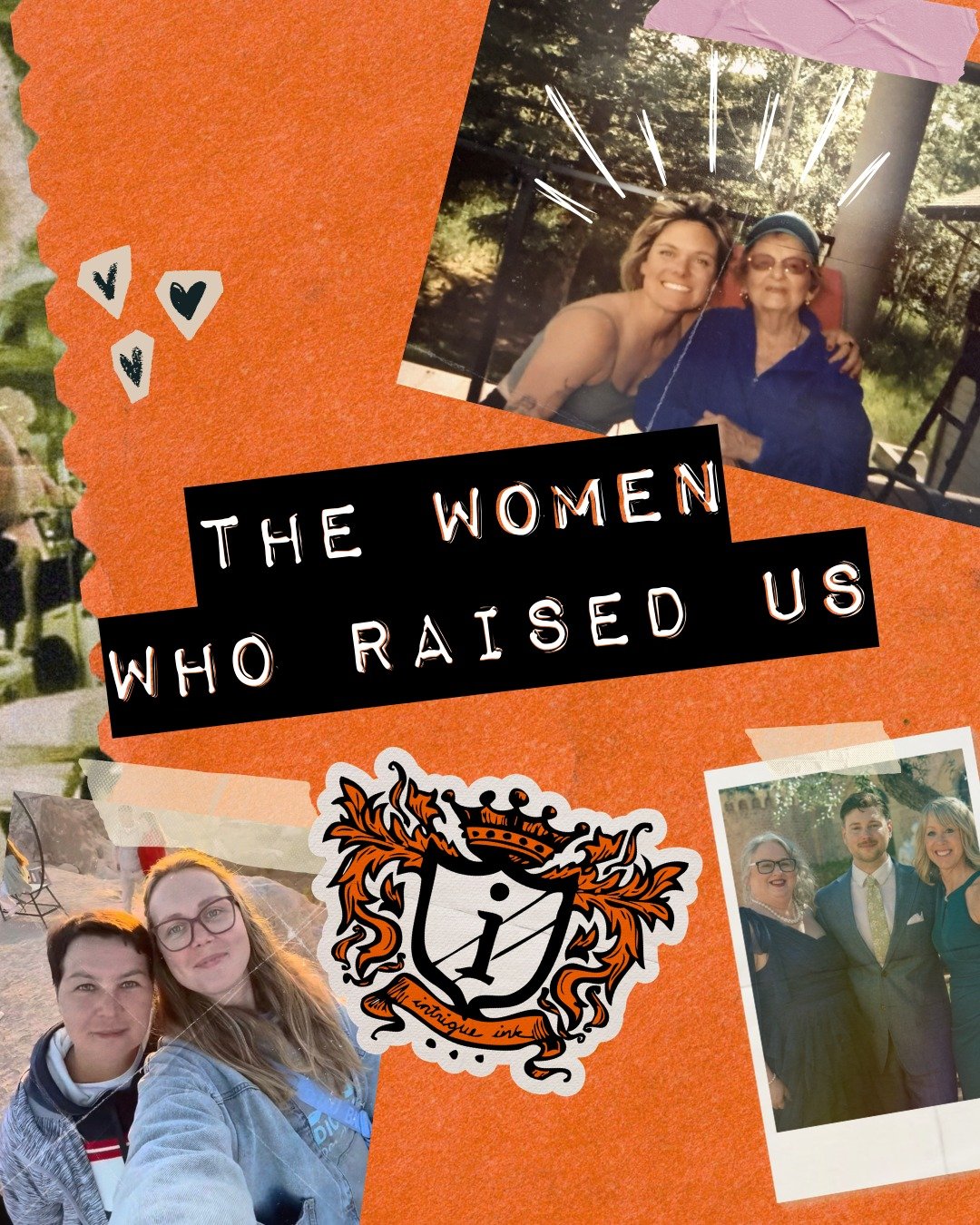 At Intrigue Ink, confidence is something we talk about often. Showing up boldly. Building something that matters. But none of us learned that alone.

This International Women&rsquo;s Day, we&rsquo;re celebrating the women who shaped us. The moms who 