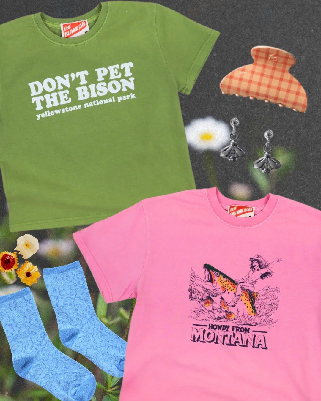 SPRING IS OFFICIALLY HERE AND SHE&rsquo;S CUTE 🌸

New arrivals just hit
clothes, jewelry, all the little extras you didn&rsquo;t know you needed
shop in-store or online now
there&rsquo;s more waiting for you, babeeee 💅

#newarrrivals #springfits #s