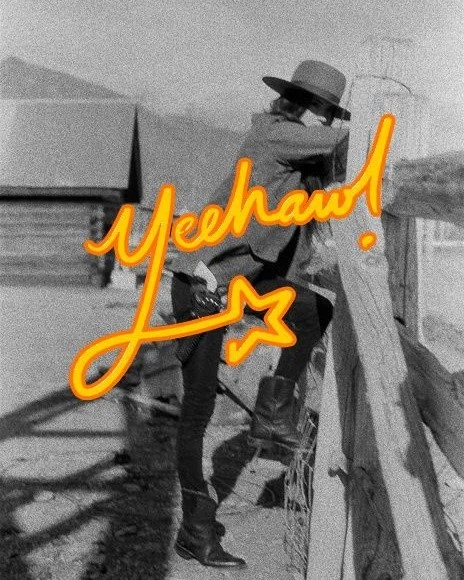 Current mood:
Yeehaw.

#yeehaw #bozeman #montana #rodeoseason #yellowstone