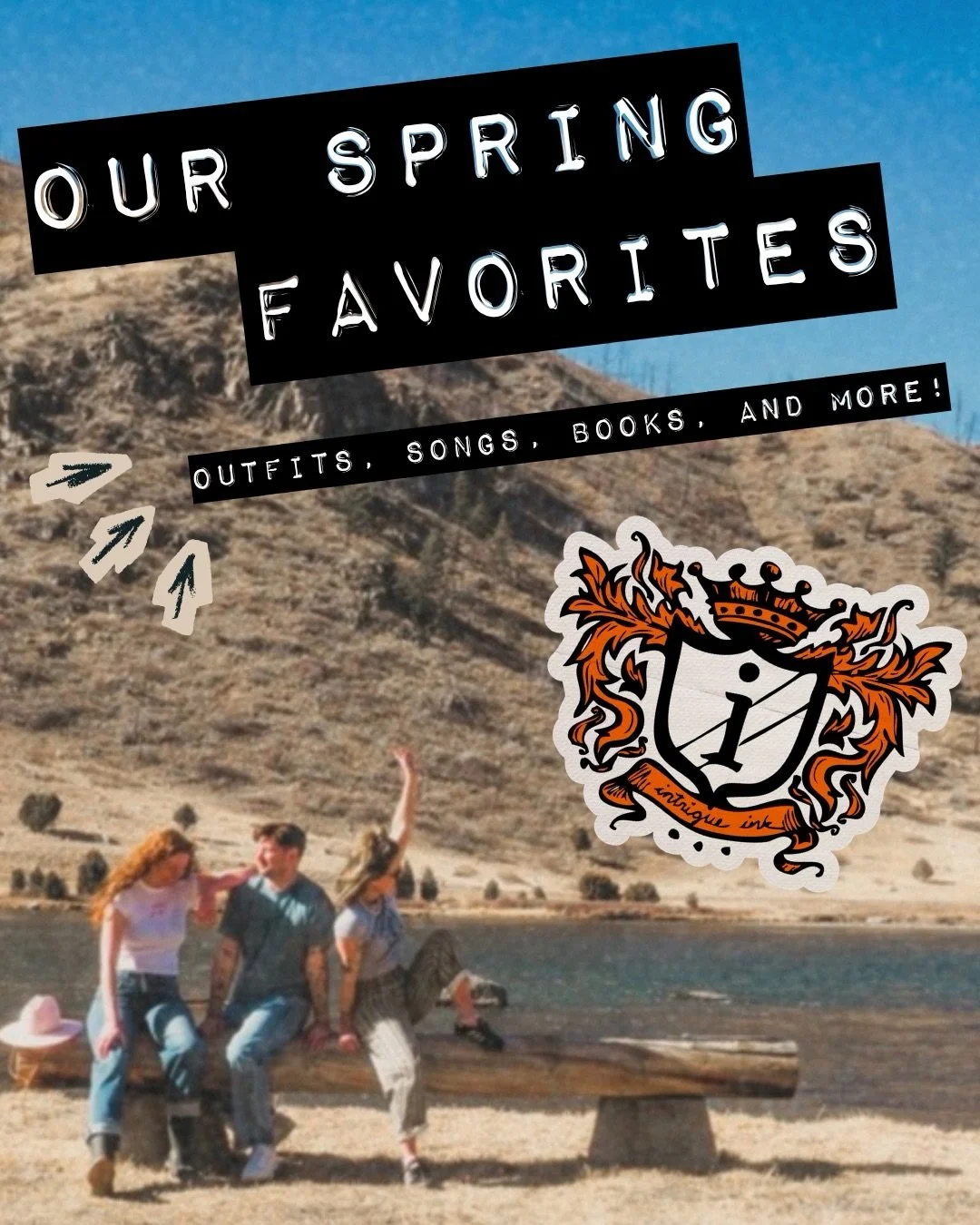Our Spring Faves Locals Only blog is live and it&rsquo;s giving: iced matchas, outfit repeats, long walks, and main character energy the second it hits 50&deg;

From what we&rsquo;re reading (or not reading 👀) to what we&rsquo;re wearing on repeat, 