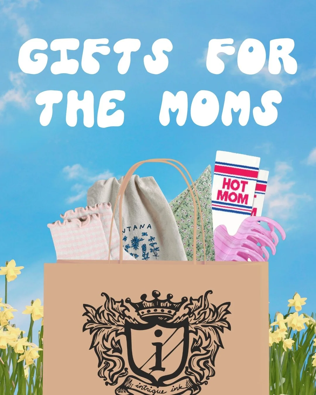 Calling all the cool moms 📣
We handpicked some of our favorite pieces that deserve a spot in her closet

Need ideas to spoil your mom this Mother&rsquo;s Day? Start here 💐
Shop in-store or hit the link in bio before the good stuff is gone

#mothers