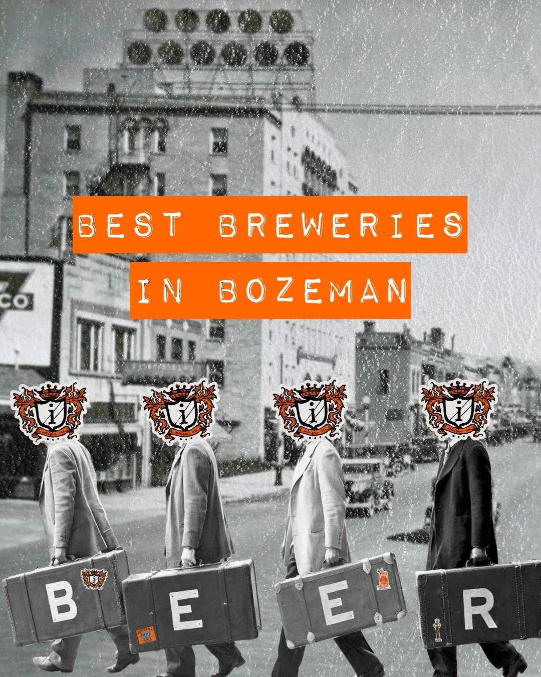 New Locals Only Blog just dropped 🍻

We asked where to find the best breweries in Bozeman&hellip; and you all delivered.

So we hit up
Bridger Brewing
Mountains Walking Brewery &amp; Pub
MAP Brewing Company

&hellip;with one small twist&hellip; Gunn