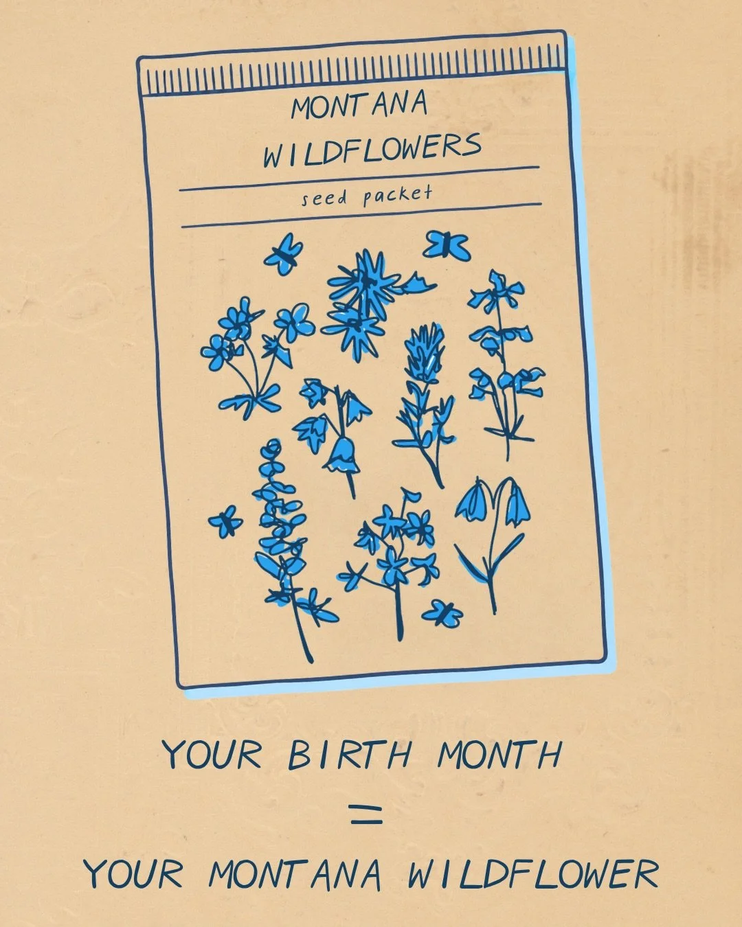 Your Birth Month = Your Montana Wildflower 🪻

To read more about these flowers head over to our new Locals Only Blog to read about Montana Wildflowers and where to find them! 

#wildflowers #montanawildflowers #flowers #bozeman #montana