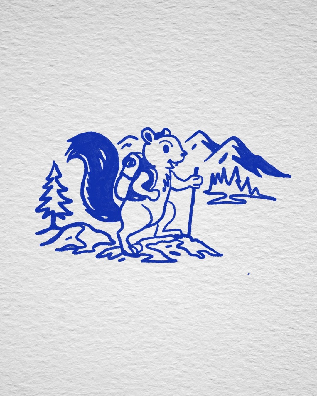 From a rough sketch to design.

Montana Trail Mix was inspired by mountain adventures, handfuls of snacks, and the fact that around here, trail mix can mean what&rsquo;s in your backpack&mdash;or what&rsquo;s stuck to your boots after a long hike.

W