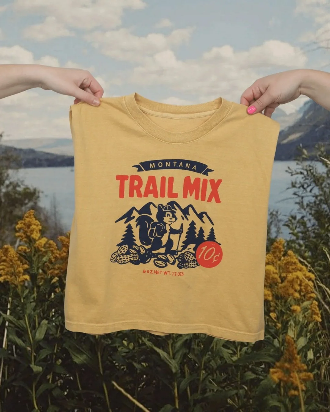 Did you really go there if you didn&rsquo;t buy a tee? 
Or at least a little souvenir ☀️

#summer #roadtrip #montana #bozeman #new