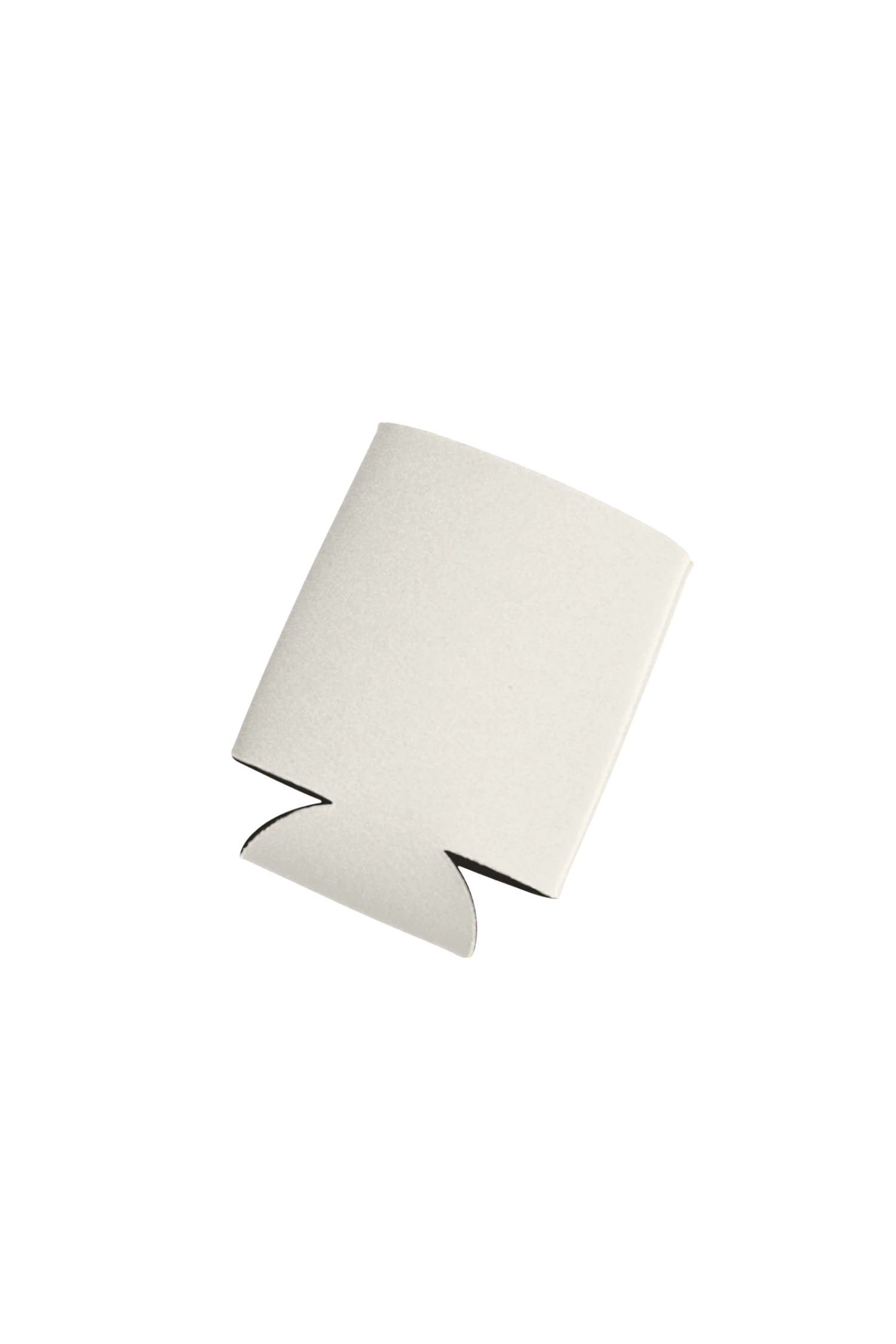 A small, blank white sticky note with a curved tab on a black background.
