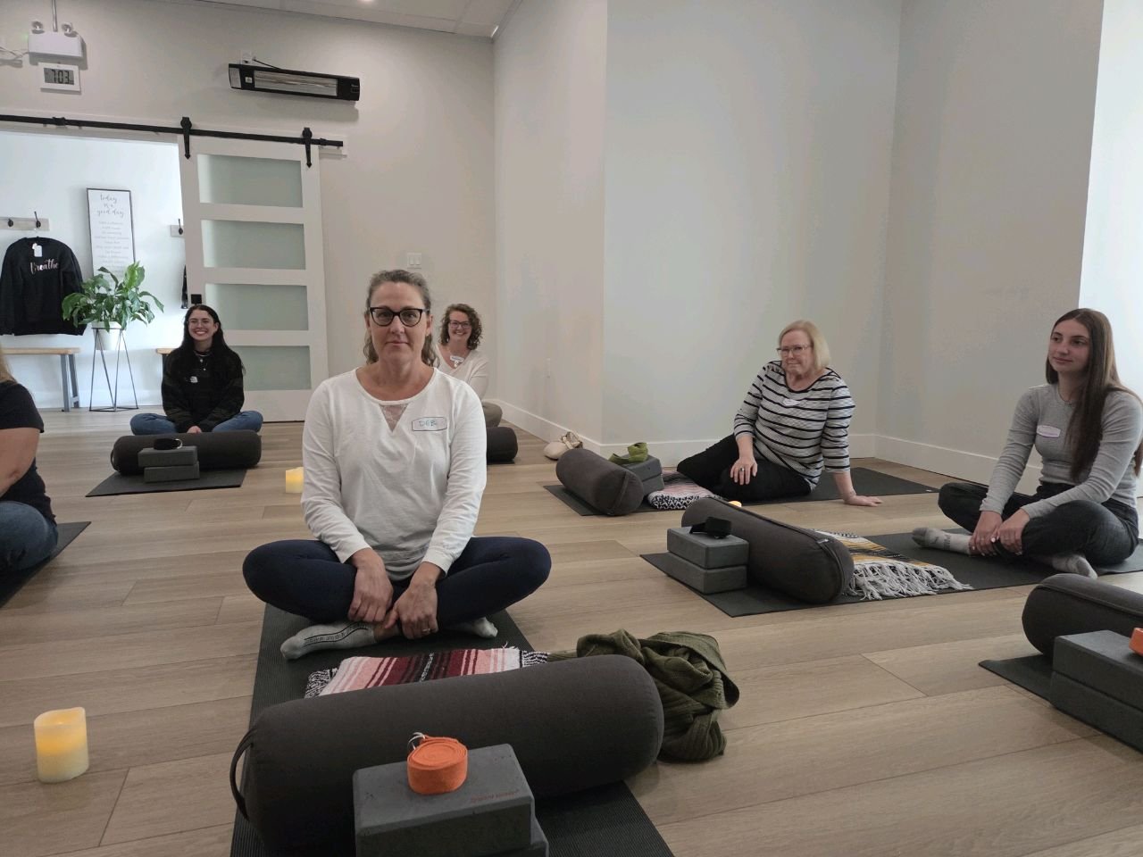 Practice What You Preach - Arms Open Counselling Team Takes on Yoga Meditation 