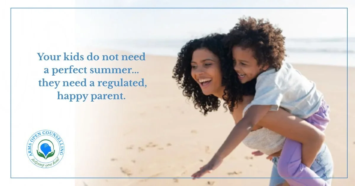 Navigating Parent Burnout in the Summer