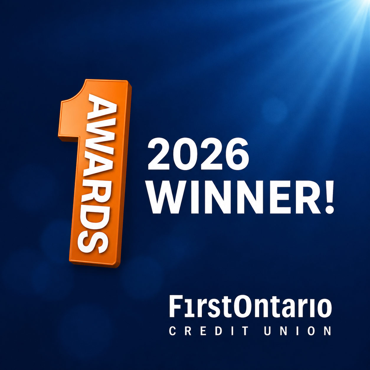 2026 Award Winner FirstOntario Credit Union