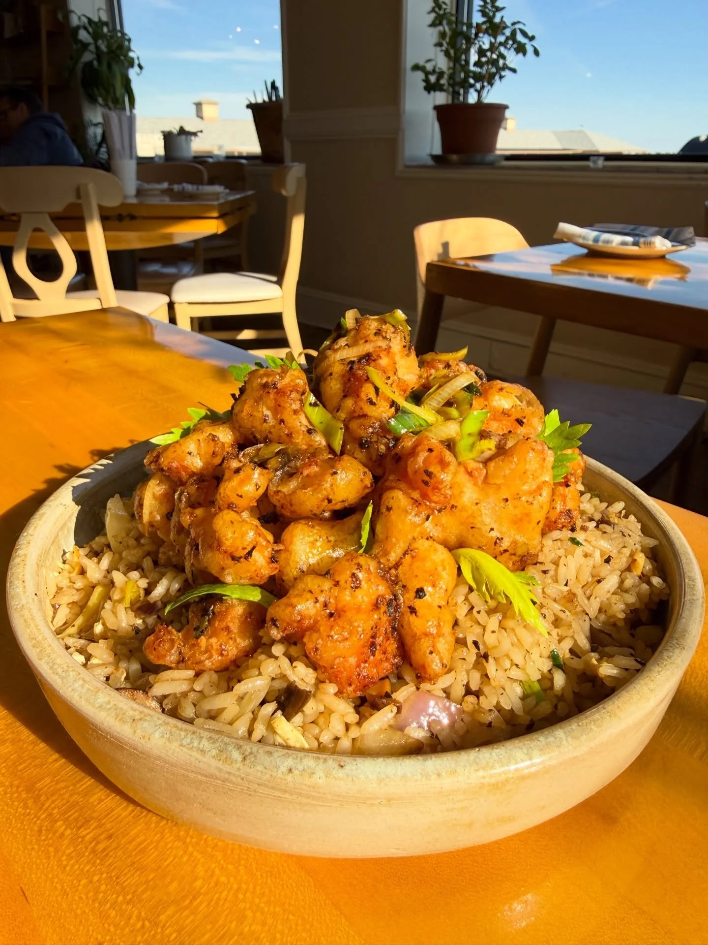 Truffle Chicken Fried Rice