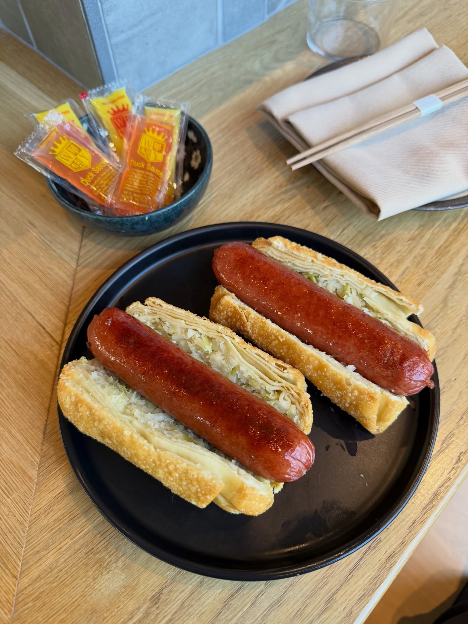Glizzy Eggroll - 🌭 ft. All Beef Hot Dogs from @palmersqualitymeats